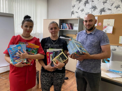 Акция «Книги — Донбассу» реализуется в Югорске
