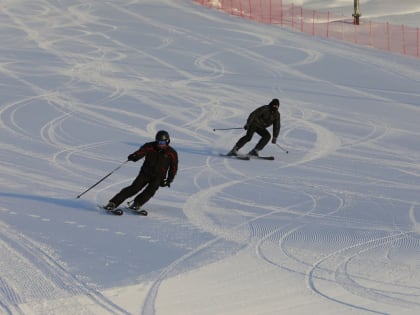 В Ханты-Мансийске открыли горнолыжный сезон