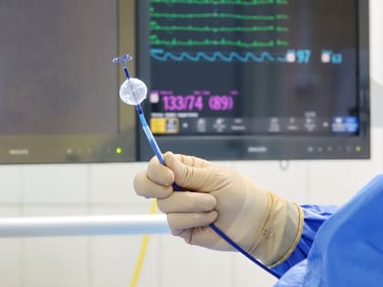 В Окружном кардиодиспансере провели операции с применением холода