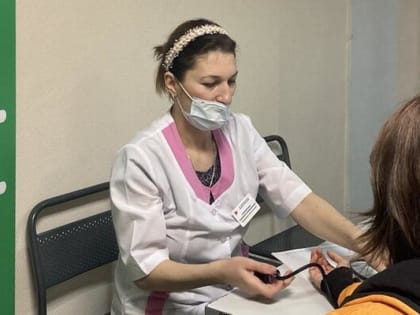 Во взрослой поликлинике Нижневартовска отметили День здоровь
