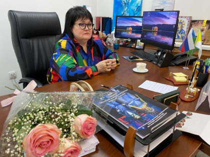 Наталья Западнова поможет издать сборник сочинений поэтессе из Нижневартовска