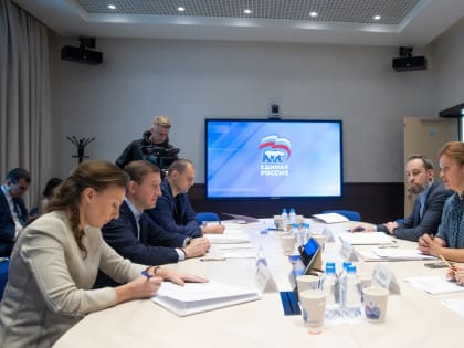 Рабочая группа по СВО и фонд «Защитники Отечества» объединят усилия