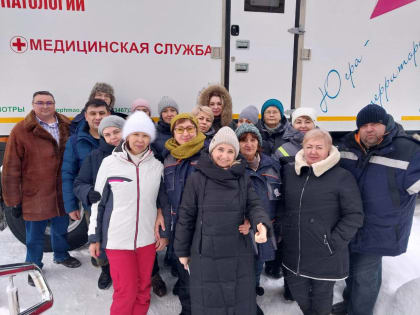 Жительница Ханты-Мансийского района поблагодарила Николая Ташланова за медицинскую помощь