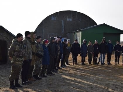 В Мегионе проходят соревнования по страйкболу на Кубок главы города