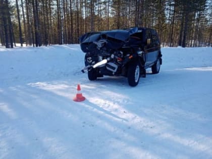 Нарушение водителем скоростного режима на дороге покрытой льдом, повлекло причинение тяжкого вреда здоровью пассажира