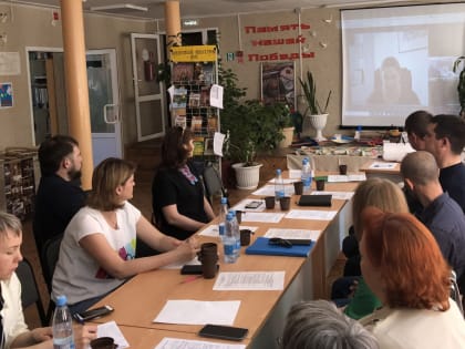 В Горноправдинске 23 мая прошло заседание круглого стола «Креативные индустрии на территории Ханты-Мансийского района»