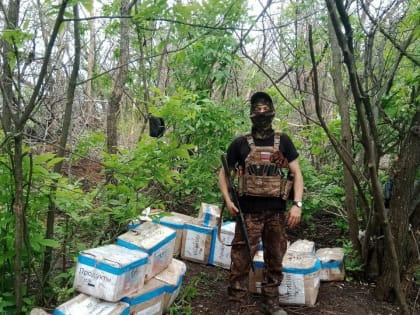 Жители Октябрьского района поддерживают мобилизованных земляков