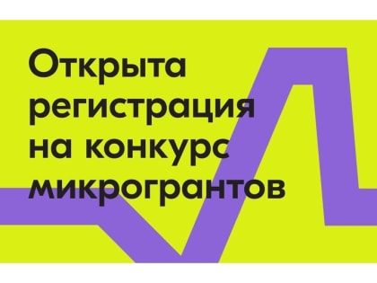 Росмолодёжь запустила конкурс микрогрантов