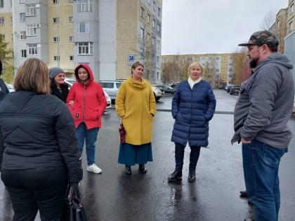 В Когалыме продолжается реализация федерального проекта «Формирование комфортной городской среды»