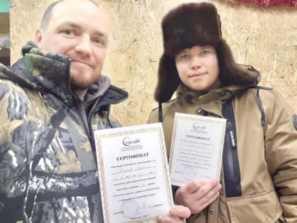 Василий Жуков принял участие в курсах по начальной военной подготовке