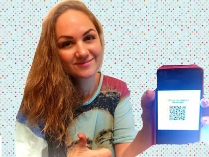 Волонтеры-медики Нижневартовска «за» QR-код