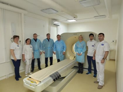В Федоровском в больнице установили томограф