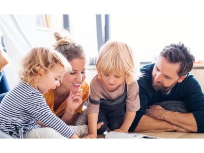 Семейное чтение – способ позитивного взаимодействия детей и родителей