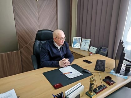 Владимир Семенов принял участие в «правительственном часе»