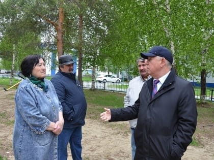 Благодаря инициативе жителей в Высоком появится новая детская площадка