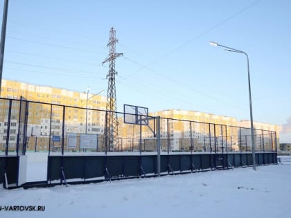 Новые спортплощадки Нижневартовска будут строить многофункциональными
