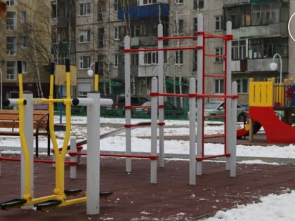 В уходящем году благодаря «Марафону благоустройства» в Нижневартовске обновлены девять дворов