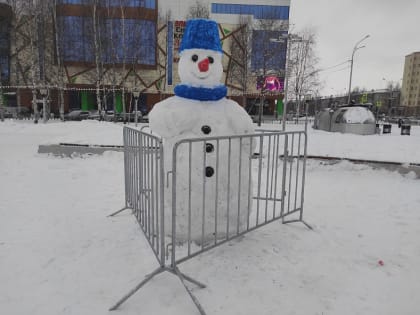 Создателям «суровой» Снегурочки из Нижневартовска грозит штраф в 100 тыс руб