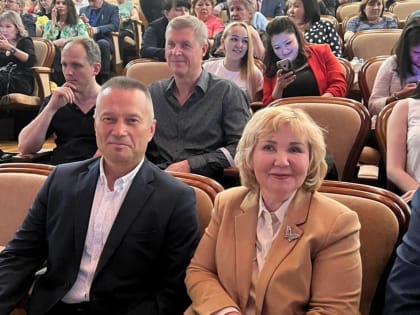 Ирина Урванцева приняла участие в Форуме пациентов, победивших болезнь, приуроченном к празднованию Дня медицинского работника