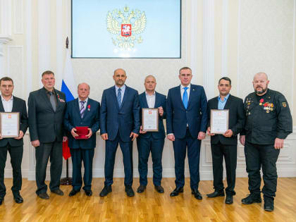 Награды югорчанам от Президента РФ