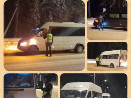 Проверка пассажироперевозящего транспорта