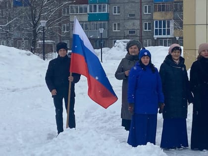 В Междуреченске прошла праздничная программа, посвященная Дню воссоединения Крыма и Севастополя с Россией