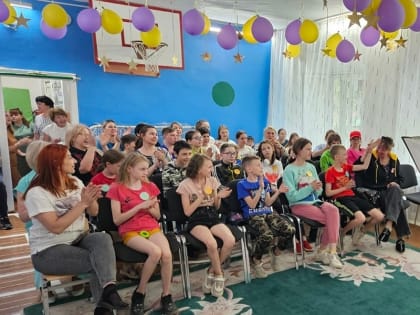 Семейный квест, угощения и отличное настроение