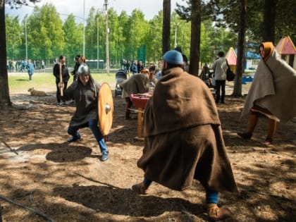 ​В Сургутском районе проходит фестиваль славянских народов