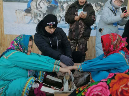Югорчане побывали на Дне оленевода