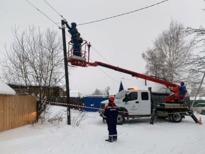 ​Энергетики Нижневартовска отключают незаконных потребителей от сетей