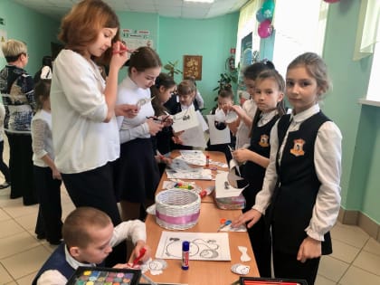 В школах Югорска открыли первичные отделения Российского движения детей и молодёжи «Движение Первых»