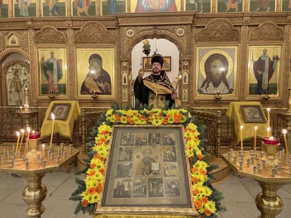 Престольный праздник отметил Приход храма святителя Николая Чудотворца посёлка Излучинск