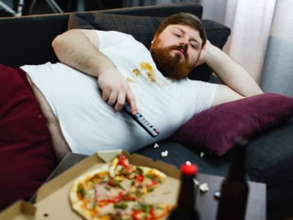 В России мужчины страдают от ожирения больше женщин