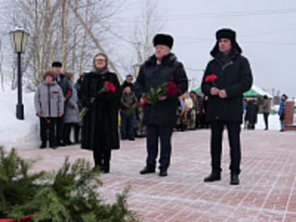 В НИЖНЕВАРТОВСКОМ РАЙОНЕ ПРОШЛИ МЕРОПРИЯТИЯ, ПРИУРОЧЕННЫЕ КО ДНЮ ЗАЩИТНИКА ОТЕЧЕСТВА.