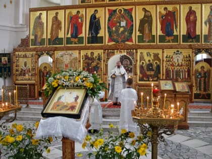 Преображение Господне в Пойковском