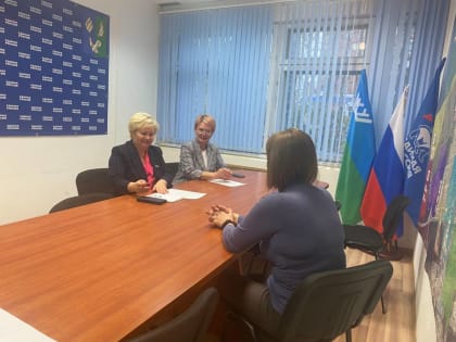 Прием граждан в общественной приемной Местного отделения партии «Единая Россия» Советского района