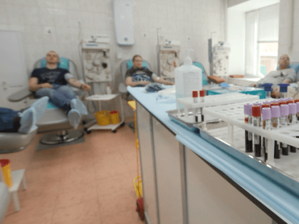 В Сургуте ежегодно сдают кровь более шести тысяч горожан