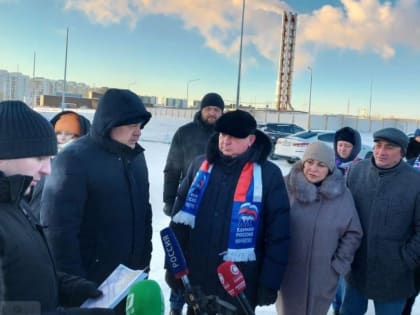 В Нижневартовске строят новую автомагистраль