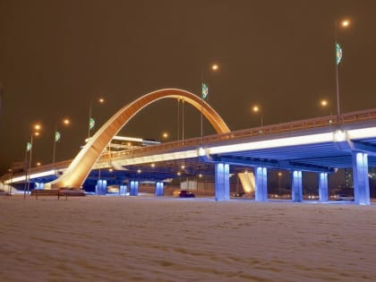 Сразу несколько проектов по архитектурно-художественной подсветке города реализовали в Сургуте в 2022 году
