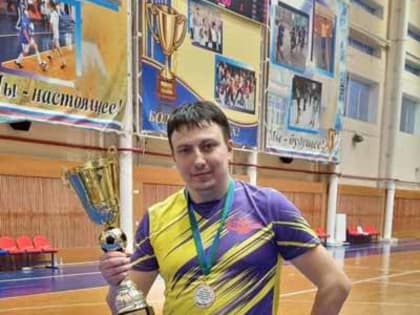 2 место в мини-футболе