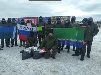 Мобилизованные югорчане передали привет жителям Ханты-Мансийского района