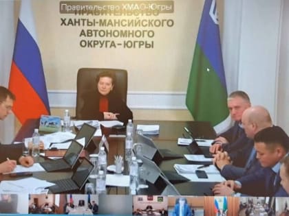 Молодой политик Дмитрий Енин принял участие в совместном заседании под председательством Губернатора Югры