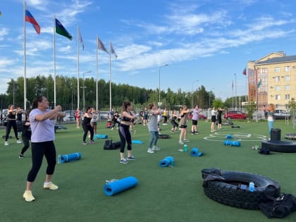 Николай Ташланов поддержал проведение масштабного спортивного проекта  «Free Training UGRA»