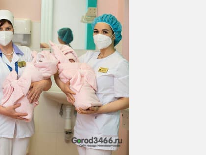 75 двойняшек родились в одном из муниципалитетов Югры с начала года