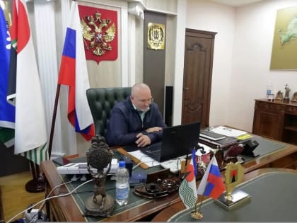 Владимир Семенов принял участие в заседании Правительства