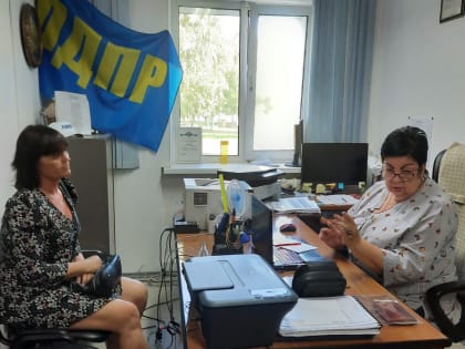 Ежедневно работаем с жителями