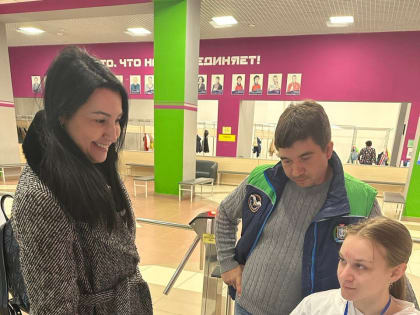 Проголосовать за проекты Югорска теперь можно в Центре Югорского спорта