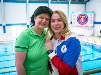 Анна Тимофеева: «Не знаю, зачем хожу в бассейн, но без этого уже не могу»