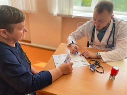 ​В Тюменской области продолжается реализация проекта «Здоровое село»