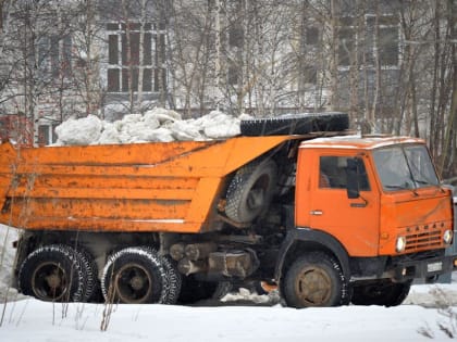 На проспекте Победы будут чистить снег